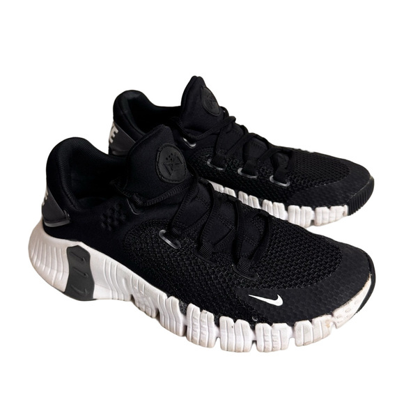 Nike Metcon 4 Men’s 7.5 Womens 9 Black White Sneakers - Picture 12 of 12